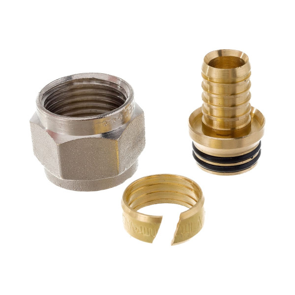 Переход коллекторный 16(2,2)*1/2"(16) (евроконус) Valtec для п/э трубы (VTc.709.N.1622) Переход коллекторный 16(2,2)*1/2"(16) (евроконус) Valtec для п/э трубы (VTc.709.N.1622)