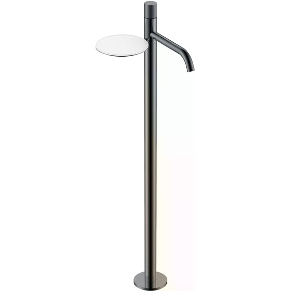 Смеситель напольный Boheme Stick Графит (120-SGM.4) Смеситель напольный Boheme Stick Графит (120-SGM.4)
