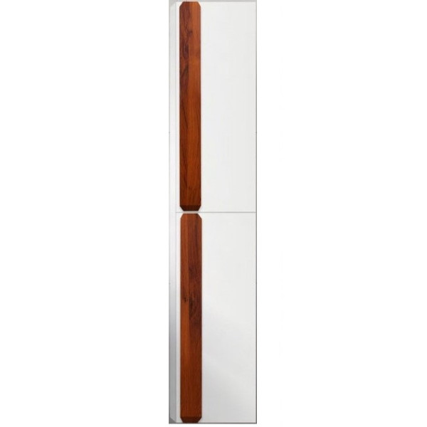 Пенал подвесной BelBagno Aurora-1600-2A-SC-BL-P-R Bianco Lucido правый (AURORA-1600-2A-SC-BL-P-R)