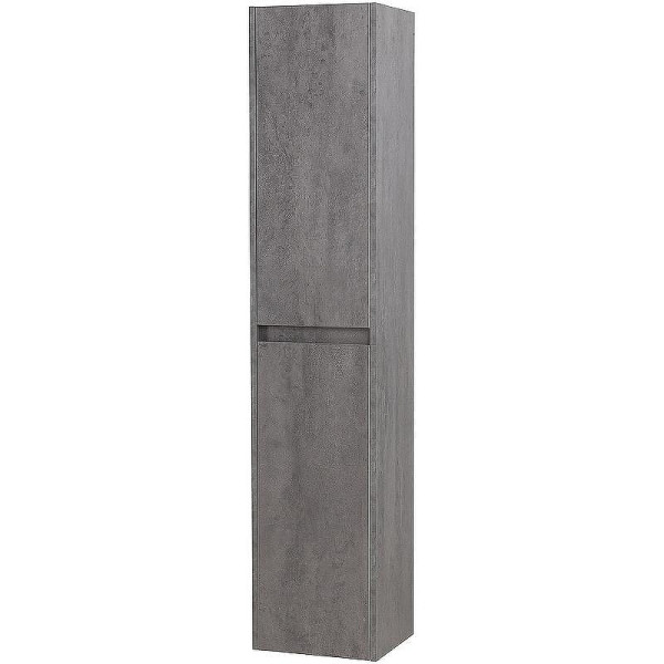 Пенал подвесной BelBagno Kraft 330x300x1600 Cemento Grigio/матовый (KRAFT-1600-2A-SC-CG-L) Пенал подвесной BelBagno Kraft 330x300x1600 Cemento Grigio/матовый (KRAFT-1600-2A-SC-CG-L)