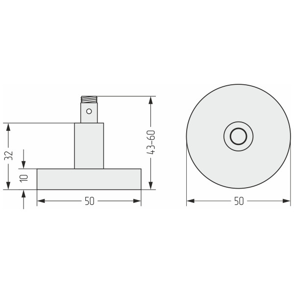 Кронштейн Сунержа TUBE телескопический к-т матовый белый (30-1500-0000) Кронштейн Сунержа TUBE телескопический к-т матовый белый (30-1500-0000)