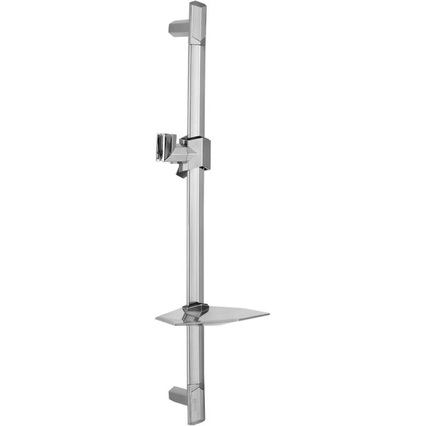 Душевая штанга Lemark 685 мм с шестиугольной мыльницей (LM8066C) Душевая штанга Lemark 685 мм с шестиугольной мыльницей (LM8066C)