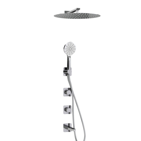 Душевая система WasserKRAFT хром (A4651.294.295.090.117.271.087.127)