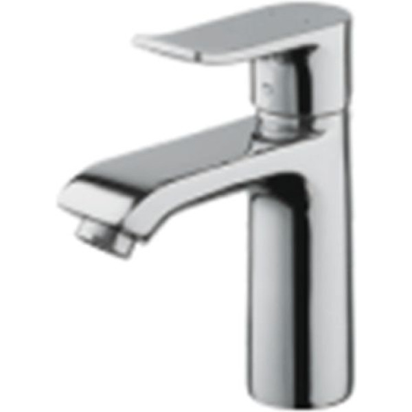 Смеситель для раковины Loffrey хром (LF81034) Смеситель для раковины Loffrey хром (LF81034)