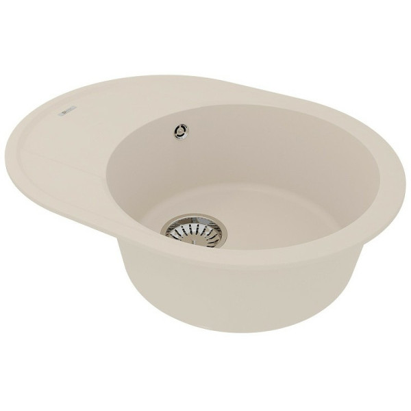 Мойка для кухни врезная Lemark Lacha 620 620x470 шампань (9910054)