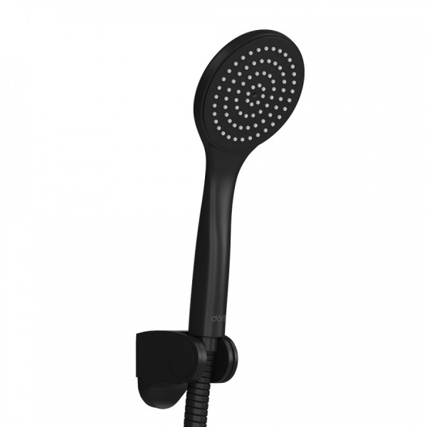 Душевой гарнитур Dorff Comfort с душевым набором черный (D0208000BL) Душевой гарнитур Dorff Comfort с душевым набором черный (D0208000BL)