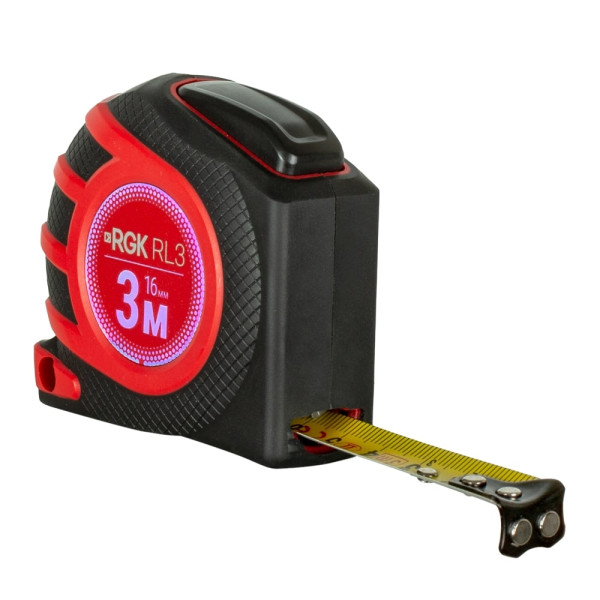 Рулетка RGK RL3 (3 м х 16 мм) (776912) Рулетка RGK RL3 (3 м х 16 мм) (776912)
