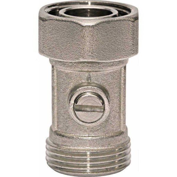 Фитинг со встроенным шаровым краном 3/4" Stout SVH-0005-000020 Фитинг со встроенным шаровым краном 3/4" Stout SVH-0005-000020