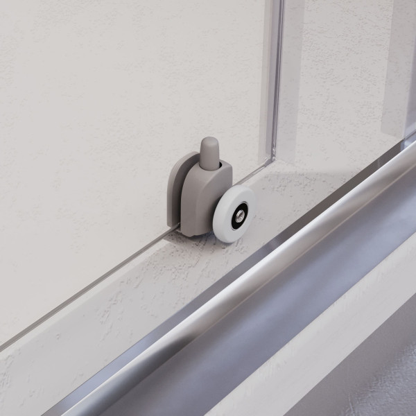 Душевой уголок RGW Dolphin 90x90 стекло фабрик (fabrik), профиль хром (28912699-101)