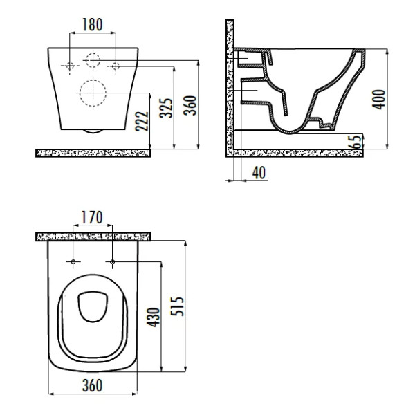 Унитаз подвесной с биде Creavit Solo 36x51,5x33,5 белый (SO321-00CB00E-0000) Унитаз подвесной с биде Creavit Solo 36x51,5x33,5 белый (SO321-00CB00E-0000)