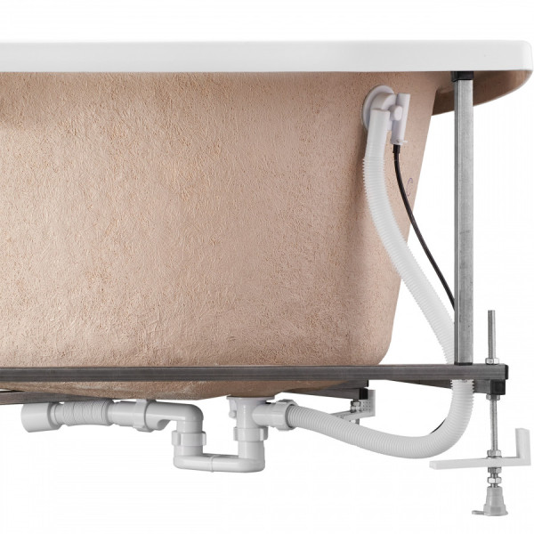 Каркас для ванны Roca Bali 1500x1500 серый (7.24F1.8.400.0)