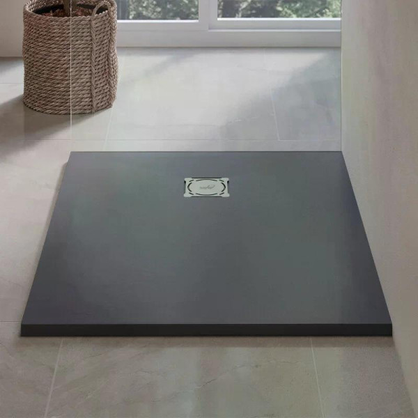 Душевой поддон RGW ST-0109G 100x90 графит (16152910-02)