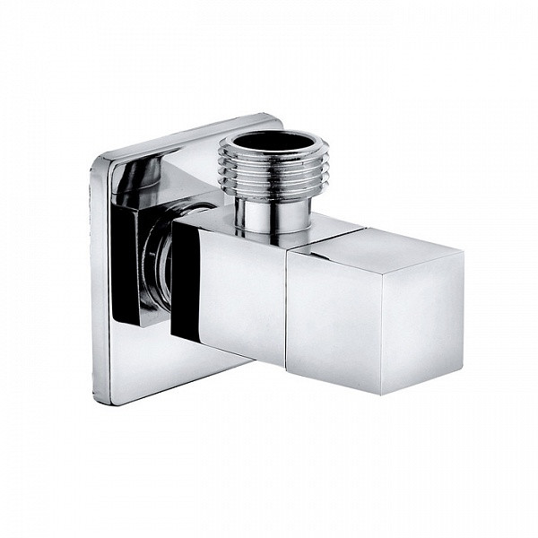 Кран угловой Iddis 1/2"x3/4" НН вентильный Optima Home с чашкой, ручка-квадрат (910B0Z3C4CZ) Кран угловой Iddis 1/2"x3/4" НН вентильный Optima Home с чашкой, ручка-квадрат (910B0Z3C4CZ)