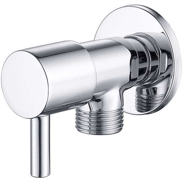 Переходник угловой Aquatek хром (AQ2450CR)