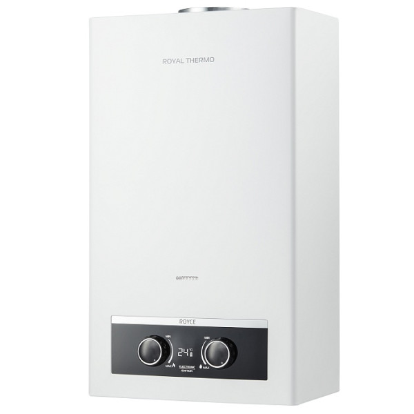 Колонка газовая Royal Thermo GWH 11 Royce 22 кВт (GWH 11 Royce) Колонка газовая Royal Thermo GWH 11 Royce 22 кВт (GWH 11 Royce)