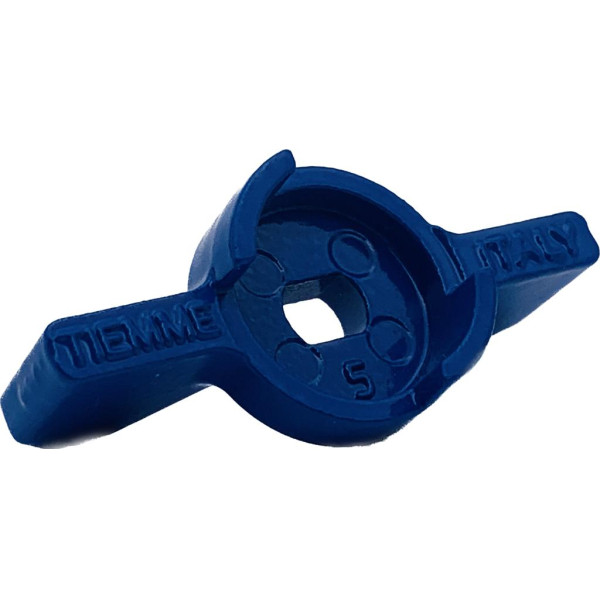 Ручка для шарового крана Tiemme 1/2" (синяя бабочка) (2090037) Ручка для шарового крана Tiemme 1/2" (синяя бабочка) (2090037)