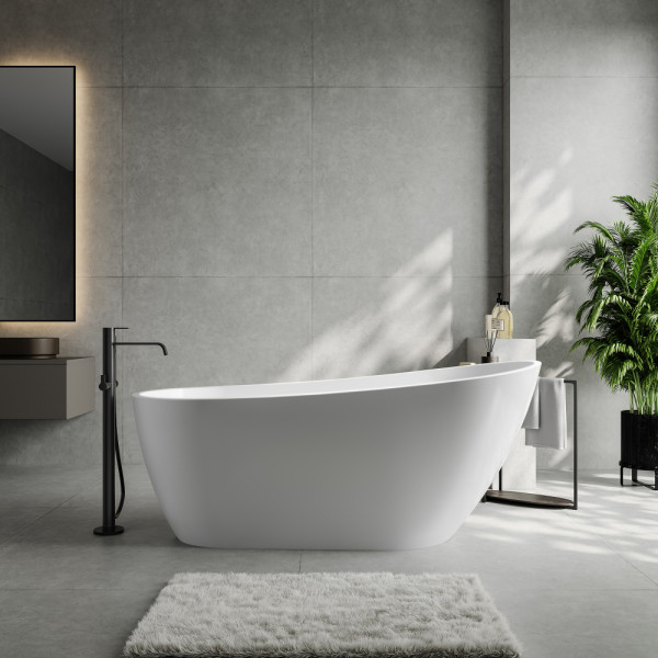 Ванна акриловая Abber 170x71x70 белая (AB9501) Ванна акриловая Abber 170x71x70 белая (AB9501)