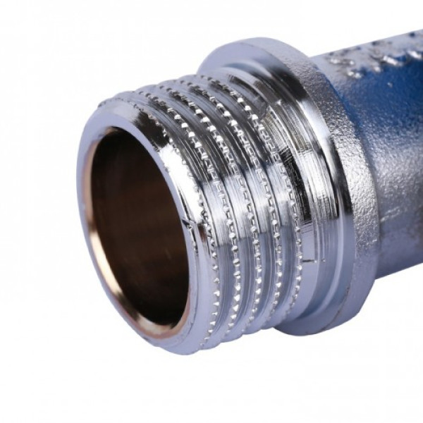 Кран проходной Stout 1/2"x3/4"x1/2" ВН шаровый Stout (SVB-0124-123412)