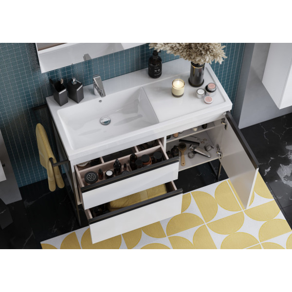 Раковина подвесная Roca The Gap Plus 100x46x17,5 белая (7.3270.M.B00.4) Раковина подвесная Roca The Gap Plus 100x46x17,5 белая (7.3270.M.B00.4)