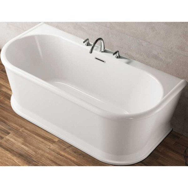 Ванна акриловая BelBagno 150x80 белая (BB408-150-80)