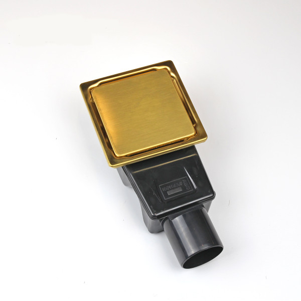 Душевой трап RGW Drain Leo 1000 золотой (60210210-06)