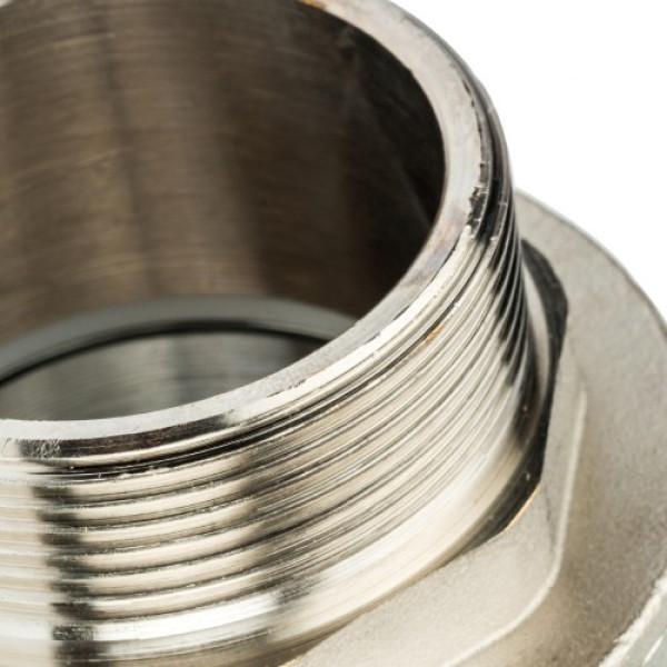 Кран 2" ВН шаровый Stout (черная ручка, полнопроходной) SVB-0003-000050