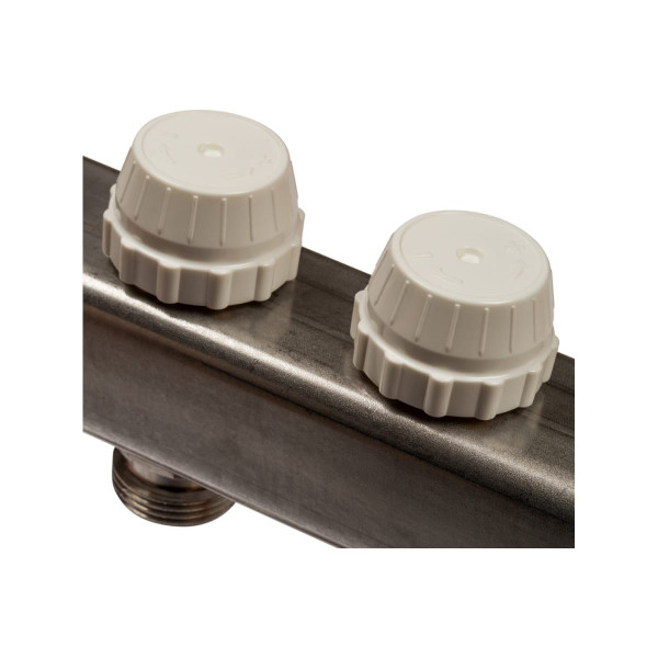 Коллекторная группа 8 отводов 1"x3/4"(18)EK с расходомерами Stout (нерж.сталь) (SMS-0917-000008) Коллекторная группа 8 отводов 1"x3/4"(18)EK с расходомерами Stout (нерж.сталь) (SMS-0917-000008)