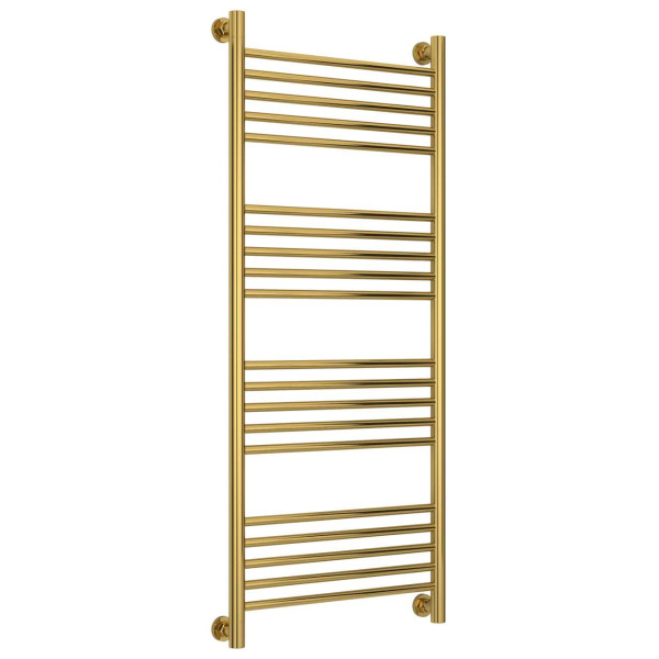 Полотенцесушитель водяной Сунержа Богема+ прямая 1200х500 золотой (03-0220-1250)