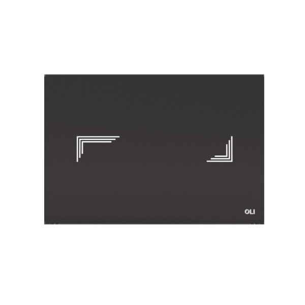 Клавиша смывная Oli Tribe черный (879063) Клавиша смывная Oli Tribe черный (879063)