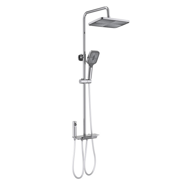 Душевая система Aquatek Поларис хром (AQ3040CR)