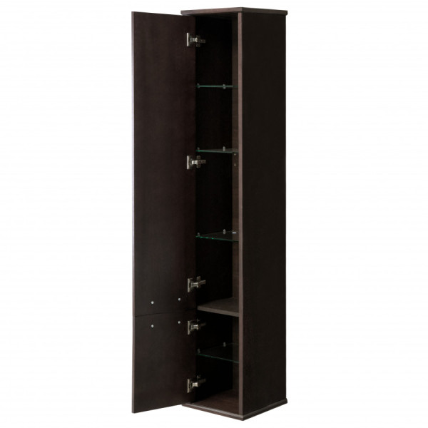 Пенал напольный Roca America Evolution W 364x303x1767 дуб темный (Z.RU93.0.295.4)