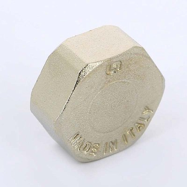 Заглушка 1"В Uni-Fitt (никель) 607N4000