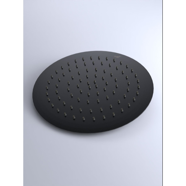 Верхний душ RGW Shower Panels 25 черный (21148125-04)