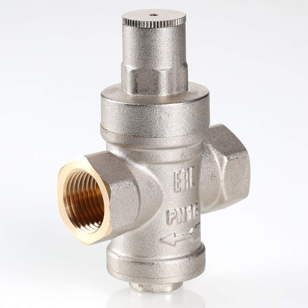 Редуктор давления поршневой 1/2" (1-6 бар) Valtec (VT.083.N.04) Редуктор давления поршневой 1/2" (1-6 бар) Valtec (VT.083.N.04)