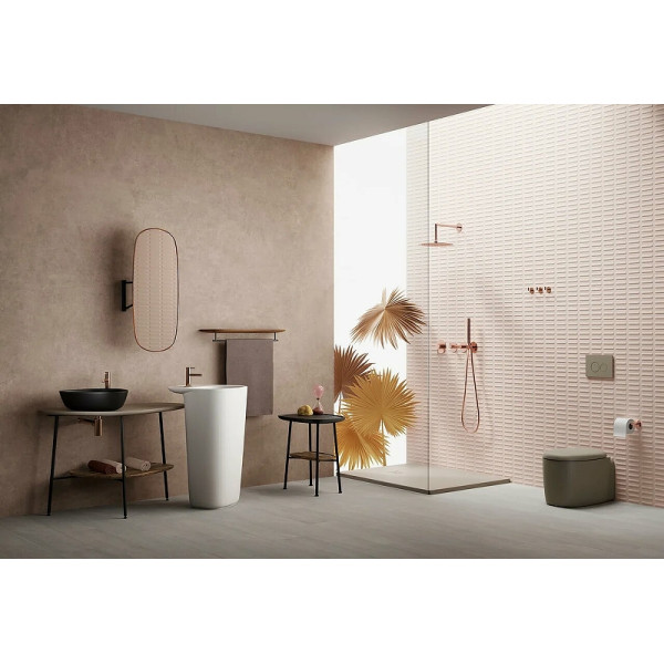 Смеситель для раковины Vitra Origin медный (A4255626)