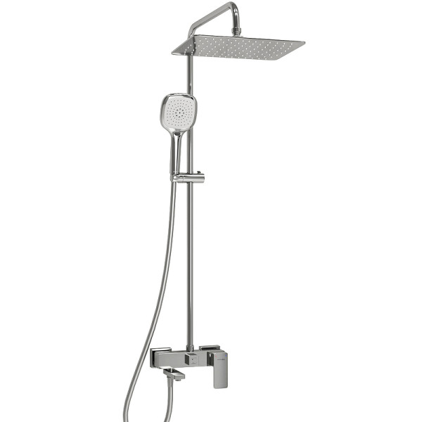 Душевая система WasserKRAFT хром (A177.069.065.087.CH)
