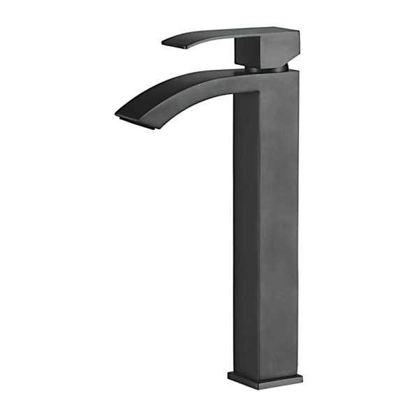 Смеситель для раковины Ledeme черный (L71117B)