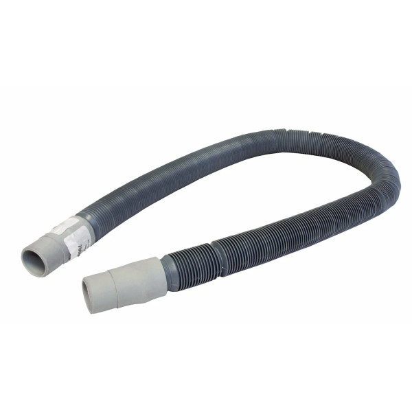 Шланг сливной для стиральной машины VIR раздвижной от 800 до 2400 мм (полипропилен) ВИР ПЛАСТ (70980447)