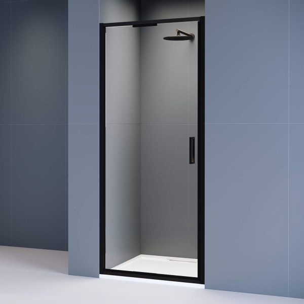 Душевая дверь RGW SV-05B 100x195 стекло прозрачное, профиль черный (70320510-14)