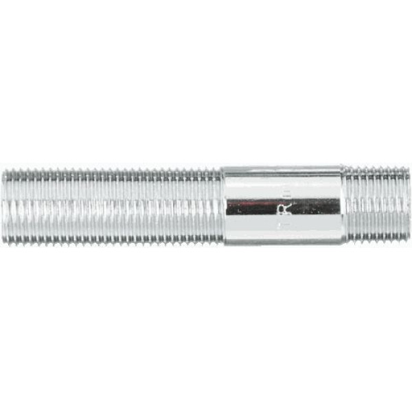 Сгон трубный 1/2"х100 мм. TeRma (никель) (06092) Сгон трубный 1/2"х100 мм. TeRma (никель) (06092)