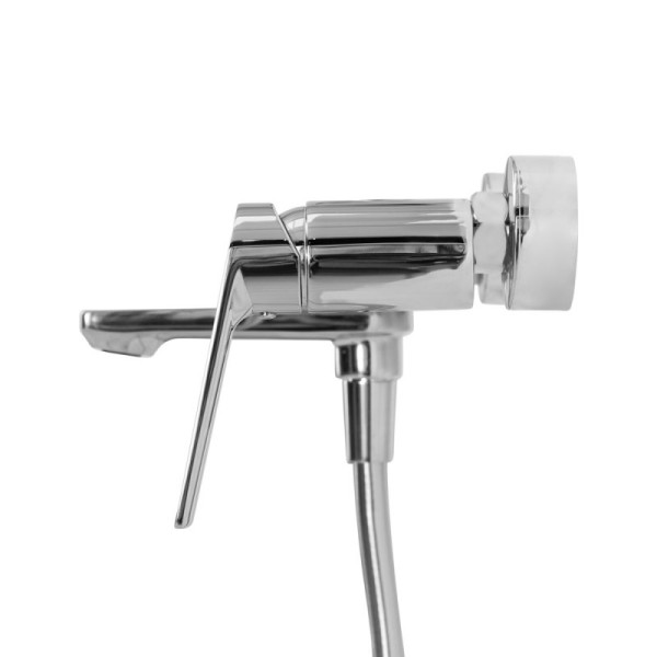 Смеситель для ванны и душа Cezares Comfort хром глянцевый (COMFORT-VD-01)