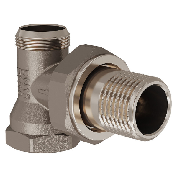 Клапан настроечный угловой 1/2" Royal Thermo (RTO 07.1545)