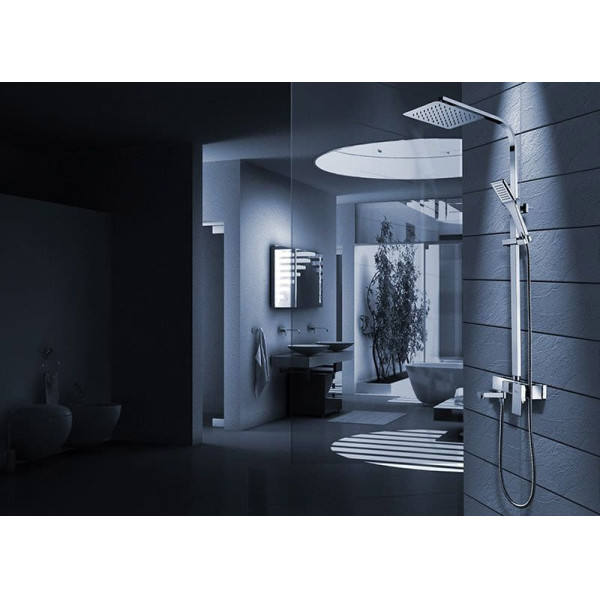 Душевая система с изливом REA Navaro (REA-P0802) Душевая система с изливом REA Navaro (REA-P0802)