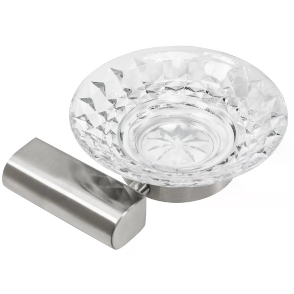 Мыльница настенная Rea 322225 Nikel Brush никель матовый (REA-77042) Мыльница настенная Rea 322225 Nikel Brush никель матовый (REA-77042)