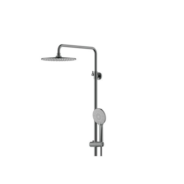 Душевая система Aquatek Ника оружейная сталь (AQ2860BGM)
