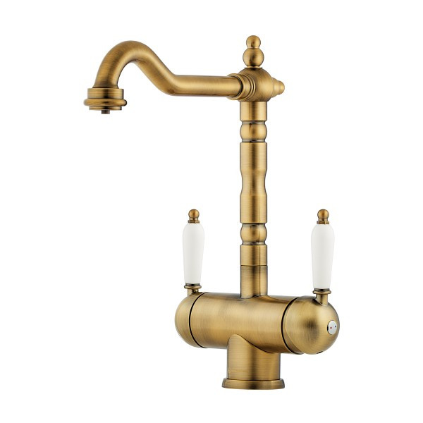 Смеситель для кухни Omoikiri Amagasaki-АB античная латунь (4994292)