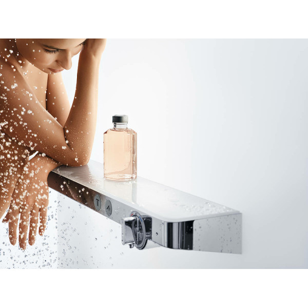 Смеситель для душа Hansgrohe ShowerTabletSelect с термостатом хром (13184400) Смеситель для душа Hansgrohe ShowerTabletSelect с термостатом хром (13184400)