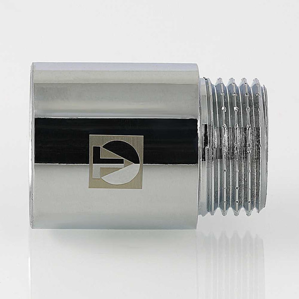 Удлинитель 1"х100 мм. Valtec (хром) (VTr.198.C.06100) Удлинитель 1"х100 мм. Valtec (хром) (VTr.198.C.06100)