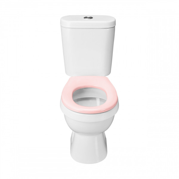 Сиденье для унитаза Santek Каспер Розовый (1WH501808)