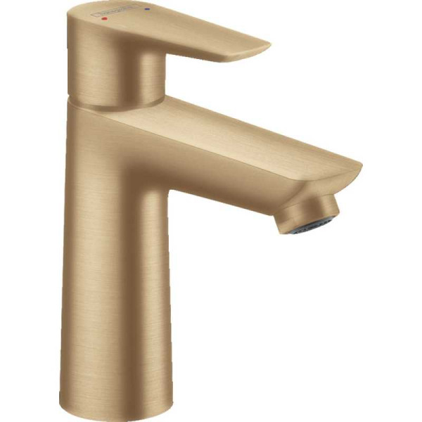 Смеситель для раковины Hansgrohe Talis E золотой, с донным клапаном (71710140) Смеситель для раковины Hansgrohe Talis E золотой, с донным клапаном (71710140)